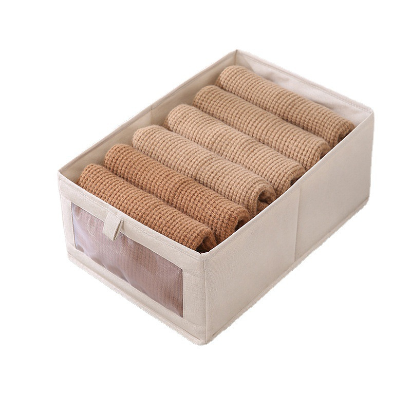 Wardrobe Clothes Storage Box - Compact Closet Organizer for Seasonal Garments