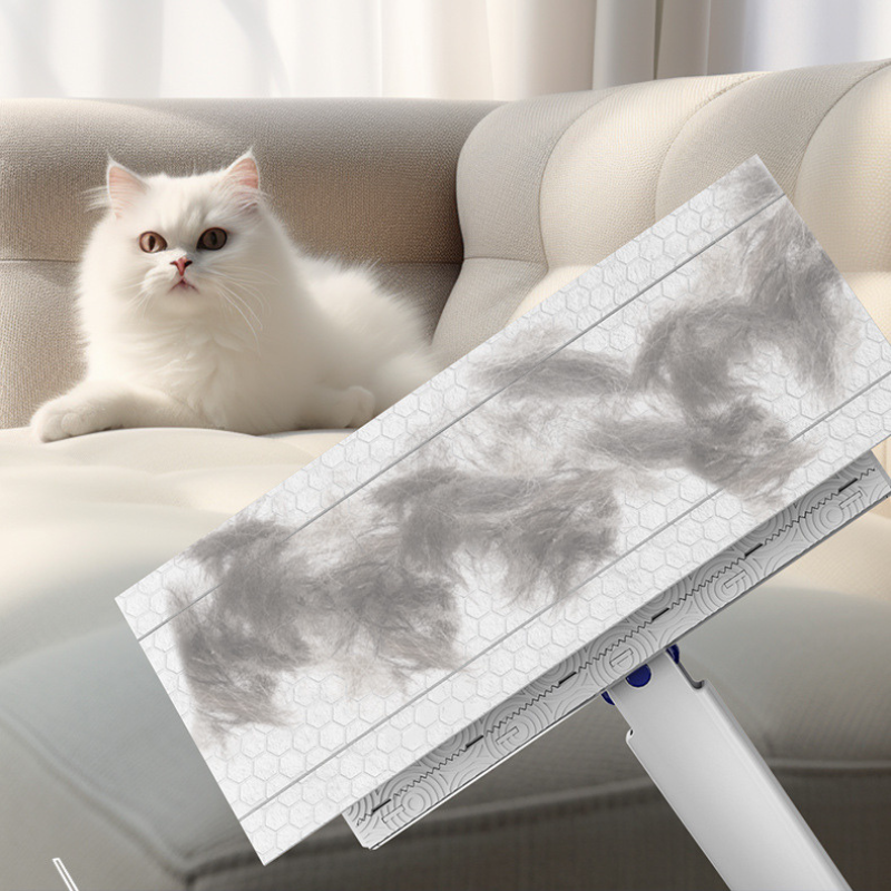 Automatic Clip-On Mini Mop - Disposable Face Towel Mop for Narrow Gaps