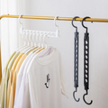 Magic Hanger Storage Rack - Space-Saving Multi-Hanger Closet Organizer