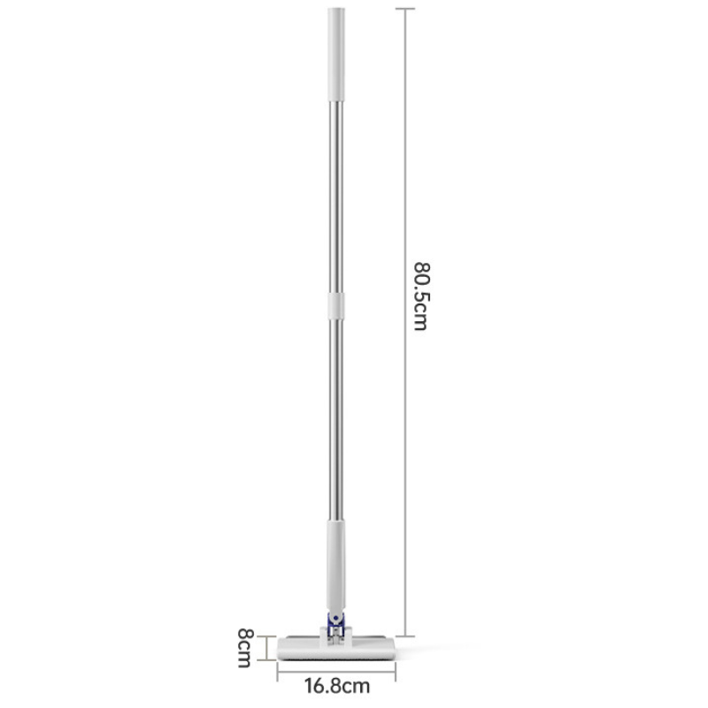 Automatic Clip-On Mini Mop - Disposable Face Towel Mop for Narrow Gaps