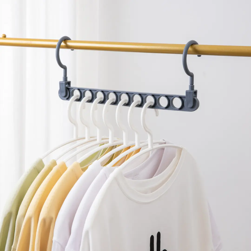 Magic Hanger Storage Rack - Space-Saving Multi-Hanger Closet Organizer
