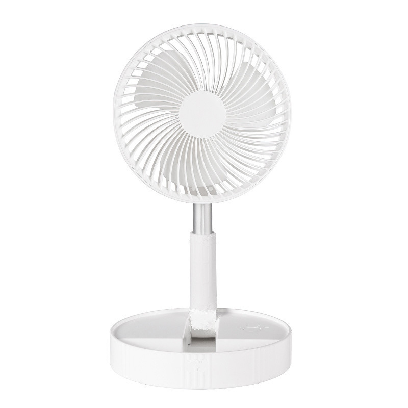 Rechargeable Portable Folding Fan - Cordless Desk & Travel Fan