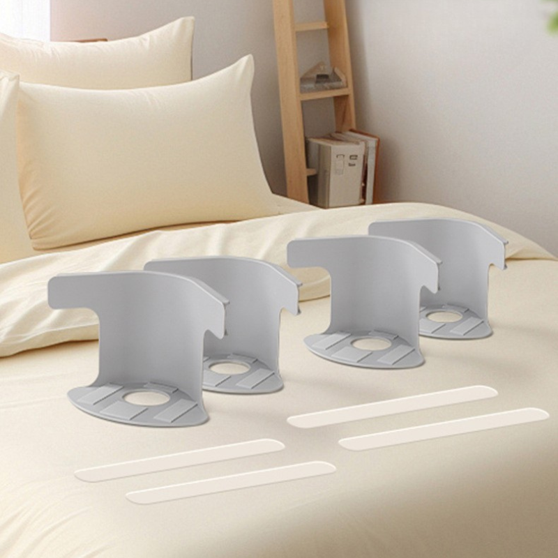 Invisible Bed Sheet Fasteners - Anti-Shift Clips to Keep Sheets Tight All Night