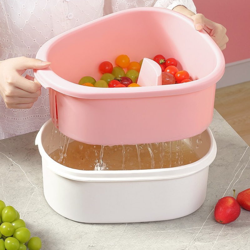 Kitchen Fruit & Vegetable Washing Machine - Automatic Produce Cleaner