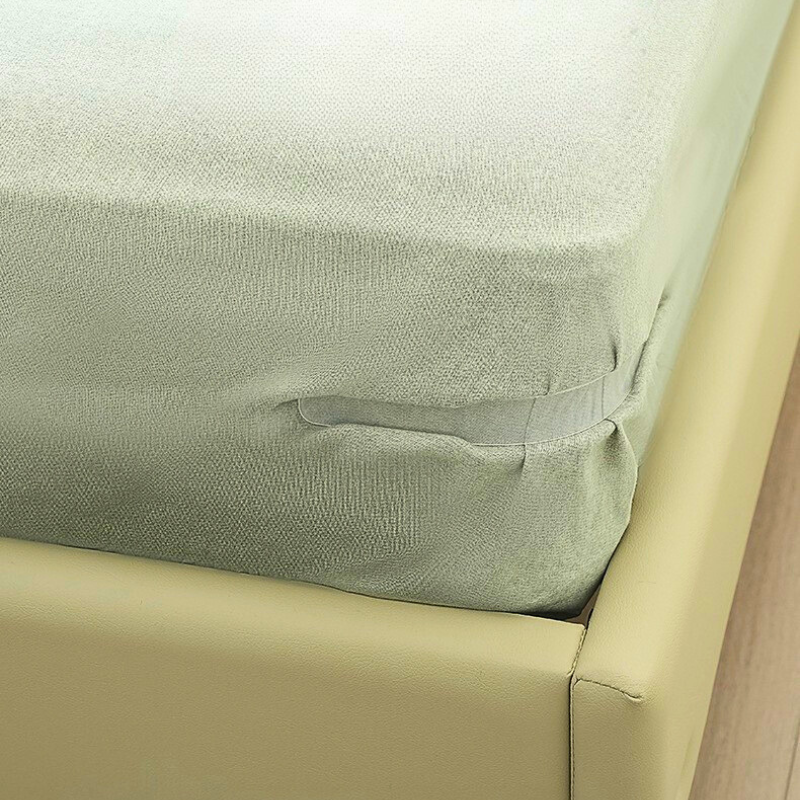 Invisible Bed Sheet Fasteners - Anti-Shift Clips to Keep Sheets Tight All Night