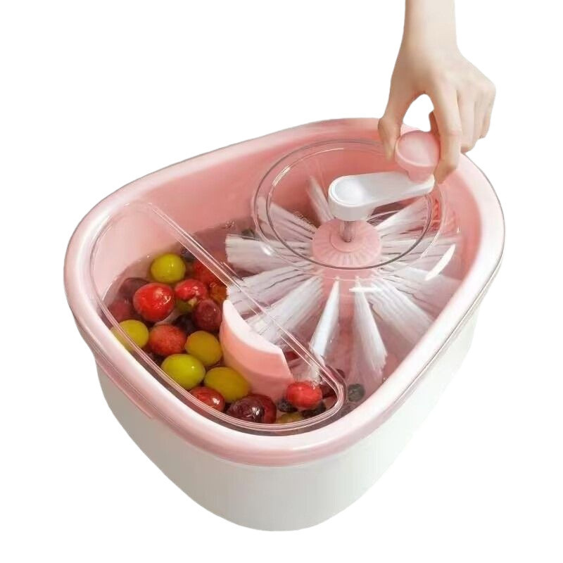 Kitchen Fruit & Vegetable Washing Machine - Automatic Produce Cleaner