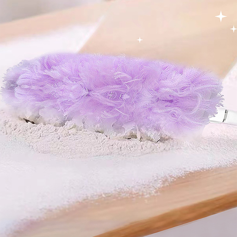 Extendable Microfiber Duster - Bendable Head for Ceiling Fans & Tight Spaces