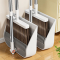 All-in-One Broom and Dustpan Set - Durable Sweeping Kit for Home & Office