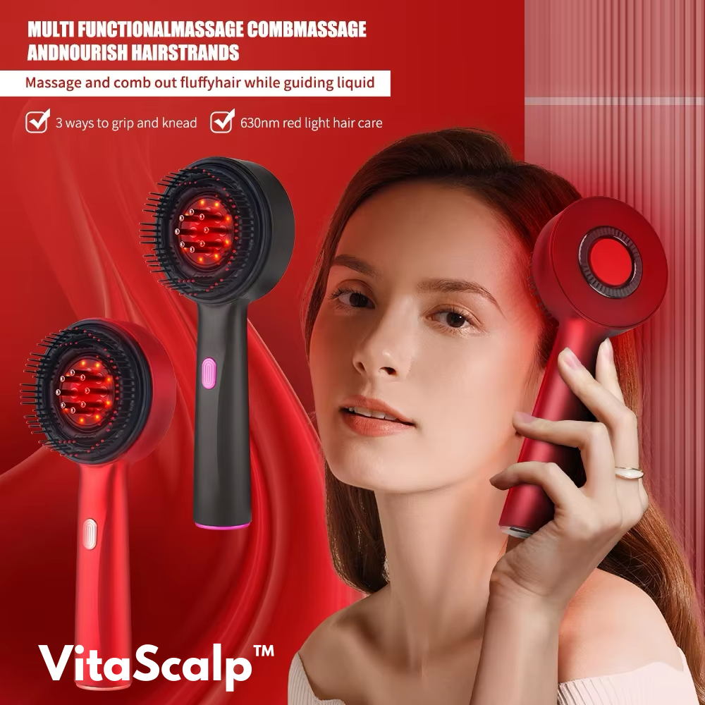 VitaScalp™ Massage Therapy Brush