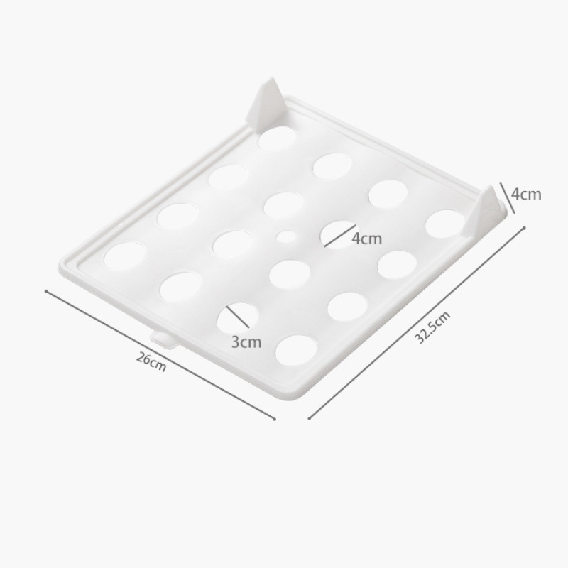 Stackable Clothes Organizer Boards - Folded Clothing Dividers for Closets & Drawers