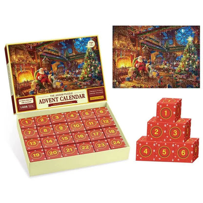 2024 Christmas Countdown Advent Calendar