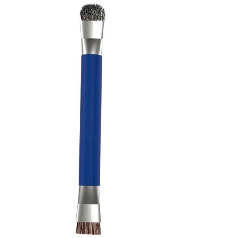 Steel Stove Scrub Brush - Heavy-Duty Cooktop & Grease Cleaning Brush