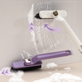 2-in-1 Rotating Cleaning Brush - Multi-Surface Scrub Brush for Kitchen & Bathroom