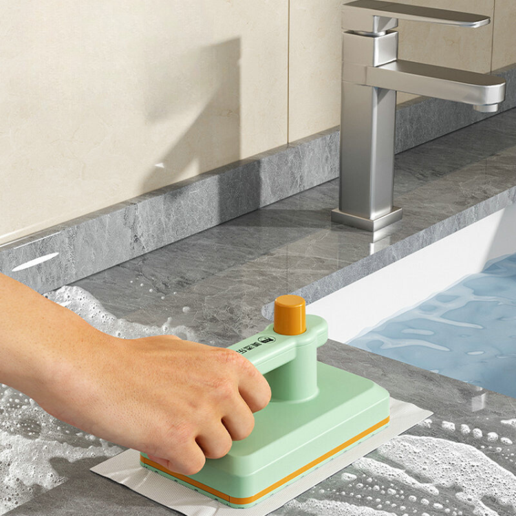 Handheld Mini Flat Mop - Desktop & Tabletop Cleaning Tool