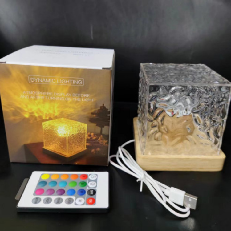 Aurora Ocean Wave Projector Light - Starry Night Ambient LED Lamp