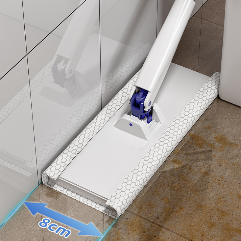 Automatic Clip-On Mini Mop - Disposable Face Towel Mop for Narrow Gaps