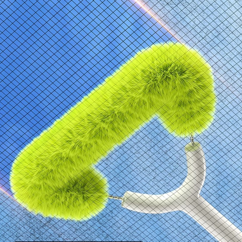 Window Screen Cleaning Brush - Fine Bristle Mesh Dust Remover