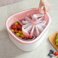Kitchen Fruit & Vegetable Washing Machine - Automatic Produce Cleaner