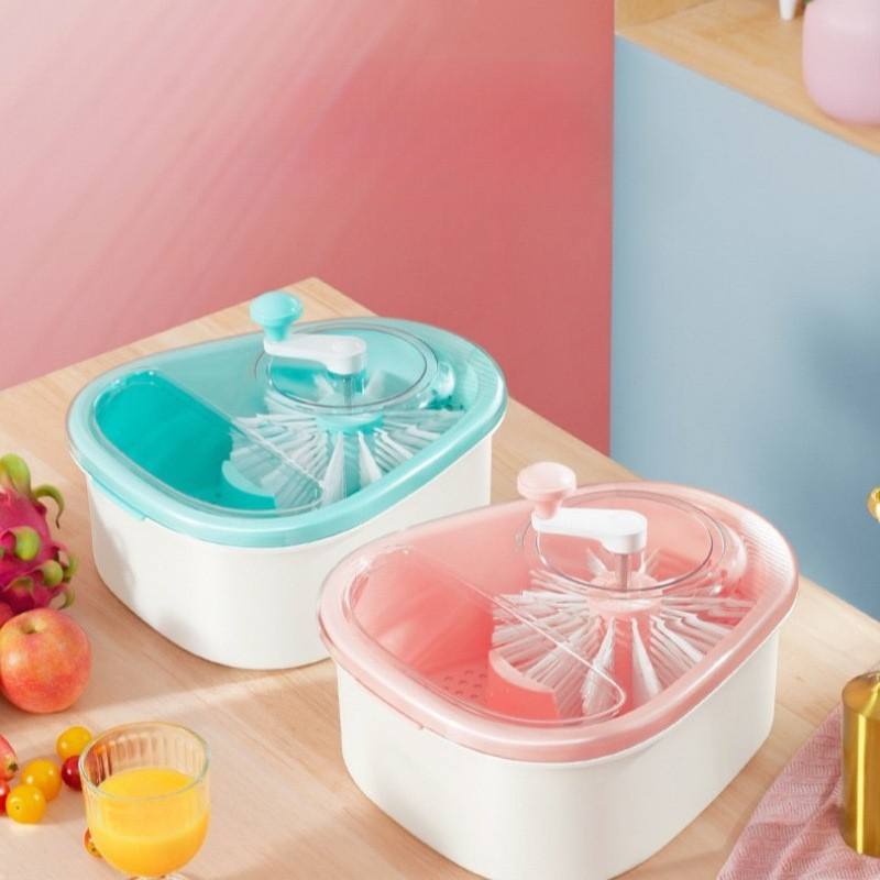 Kitchen Fruit & Vegetable Washing Machine - Automatic Produce Cleaner