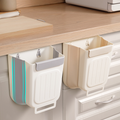 Foldable Cabinet Trash Can - Collapsible Kitchen Waste Basket