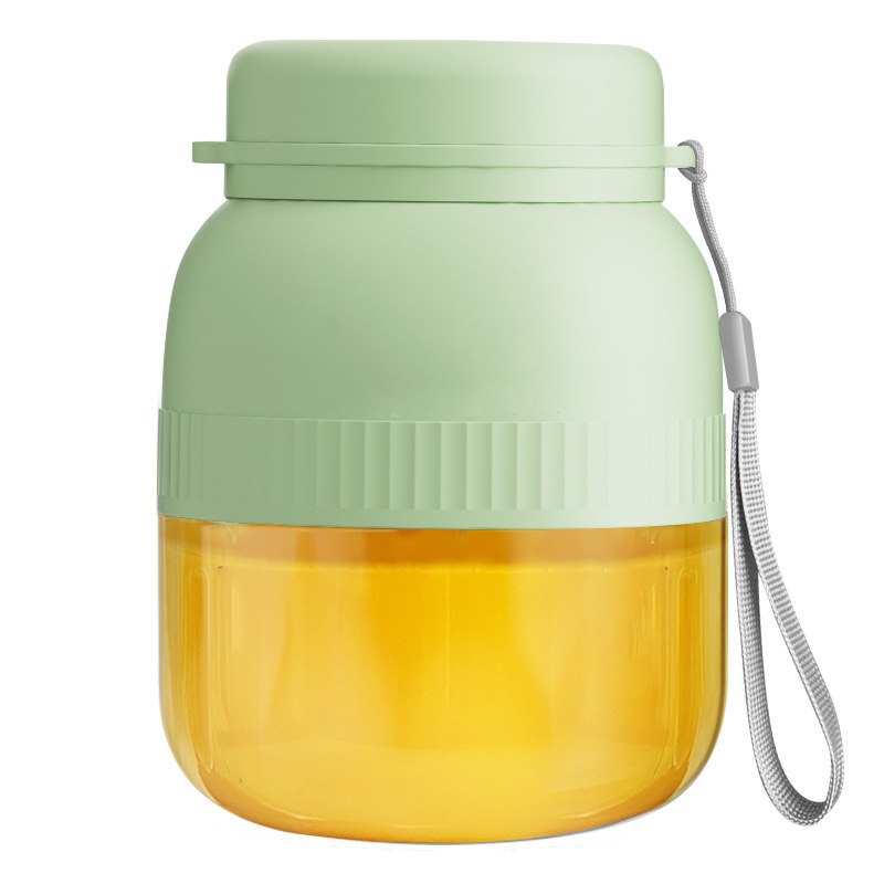 Portable Electric Juicer Cup - Rechargeable Personal Blender for Smoothies On the Go