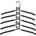 Multi-Layer Hanger Hook Rack - Space-Saving Closet Storage for Multiple Garments