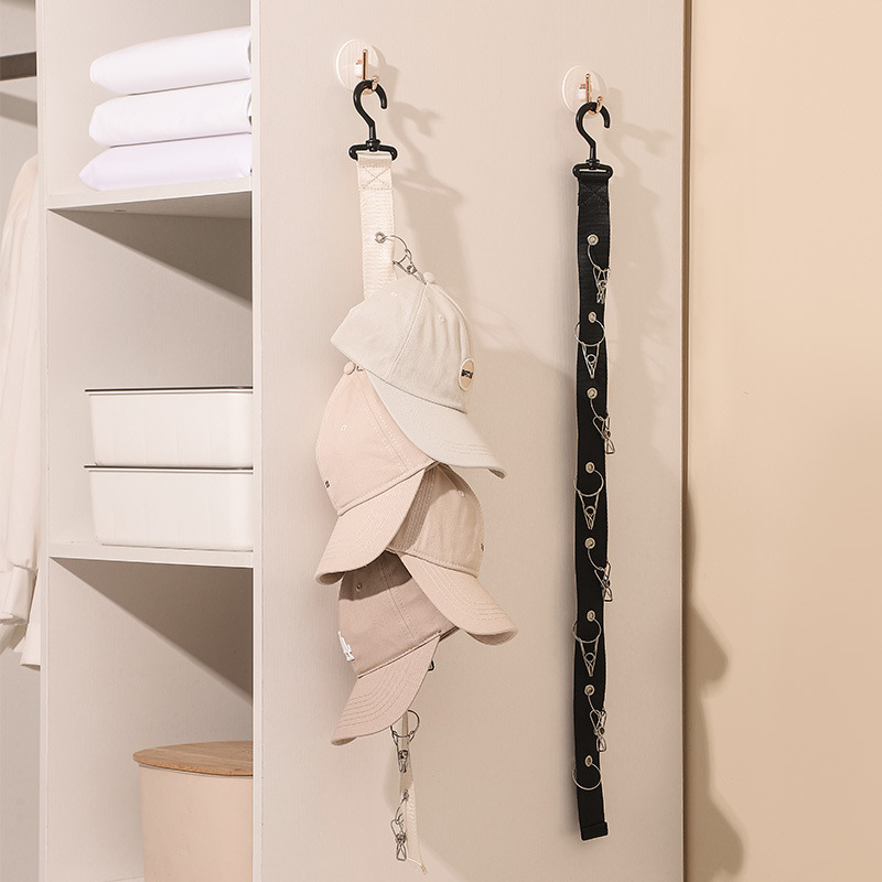 Hat Storage Rack Organizer - Closet & Entryway Hat Display Holder