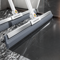 Magic Broom - Lightweight Multi-Surface Sweeping Broom for Hardwood, Tile & Laminate