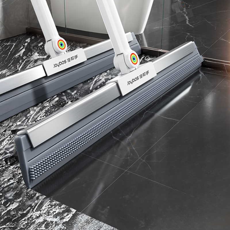 Magic Broom - Lightweight Multi-Surface Sweeping Broom for Hardwood, Tile & Laminate