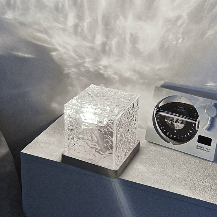 Aurora Ocean Wave Projector Light - Starry Night Ambient LED Lamp