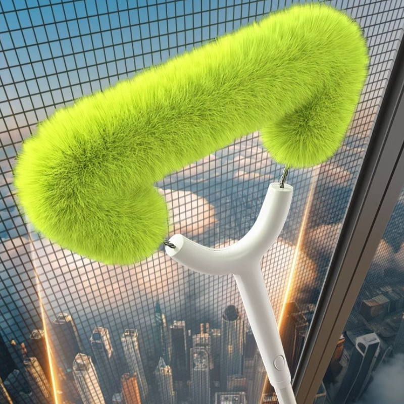 Window Screen Cleaning Brush - Fine Bristle Mesh Dust Remover