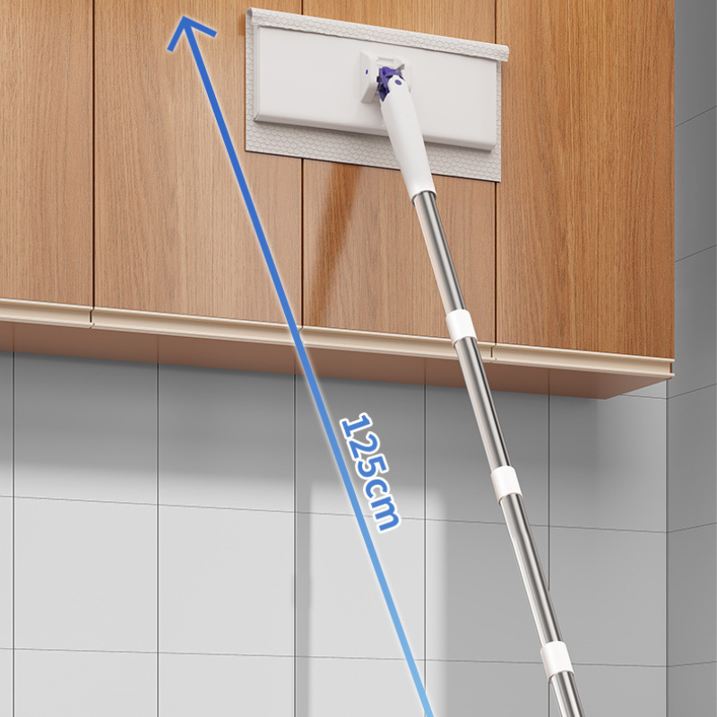 Automatic Clip-On Mini Mop - Disposable Face Towel Mop for Narrow Gaps