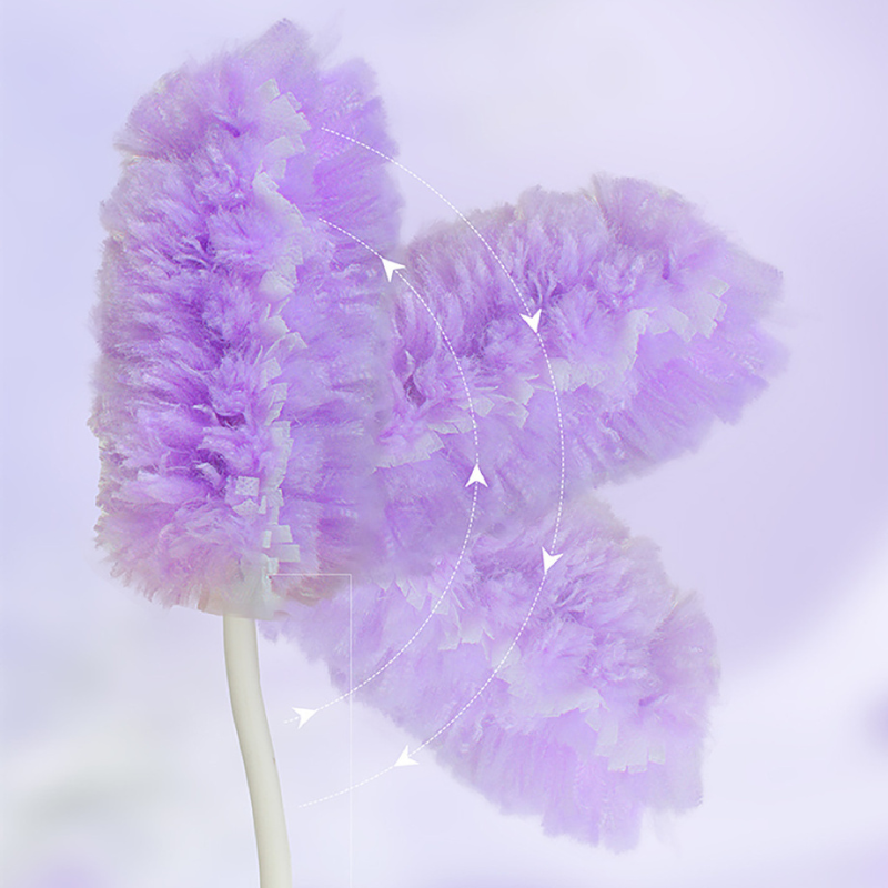 Extendable Microfiber Duster - Bendable Head for Ceiling Fans & Tight Spaces