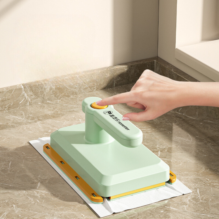 Handheld Mini Flat Mop - Desktop & Tabletop Cleaning Tool