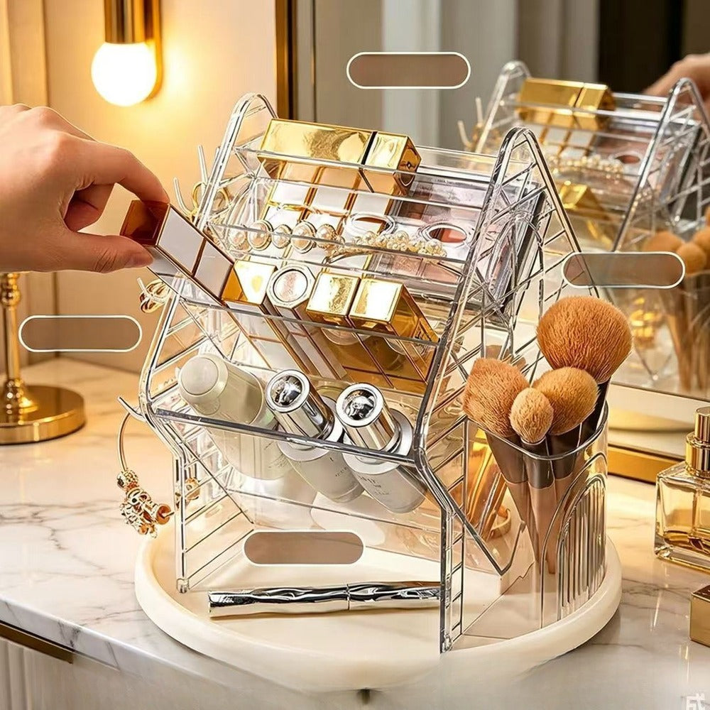 Taking a palette from the spinning stand
