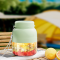 Portable Electric Juicer Cup - Rechargeable Personal Blender for Smoothies On the Go