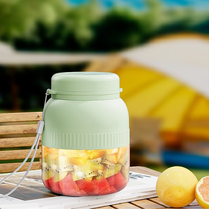 Portable Electric Juicer Cup - Rechargeable Personal Blender for Smoothies On the Go