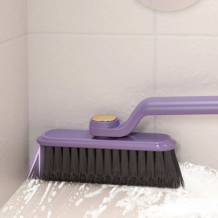 2-in-1 Rotating Cleaning Brush - Multi-Surface Scrub Brush for Kitchen & Bathroom