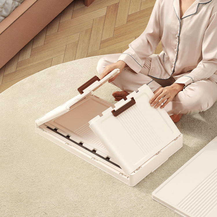 Foldable Multi-Layer Storage Box - Wardrobe & Closet Organizer, Small to Large