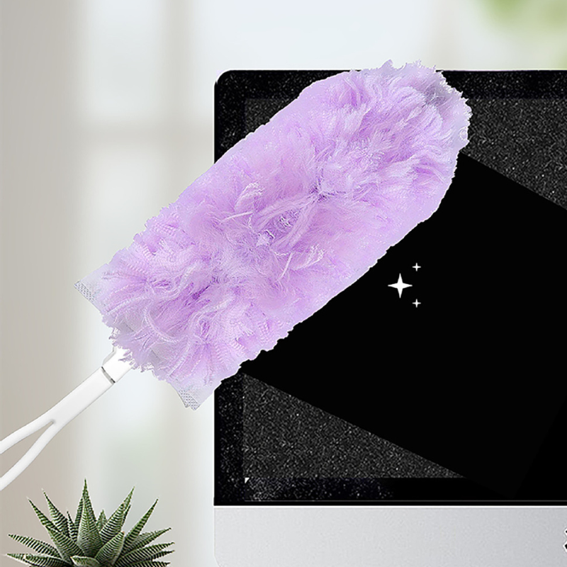 Extendable Microfiber Duster - Bendable Head for Ceiling Fans & Tight Spaces