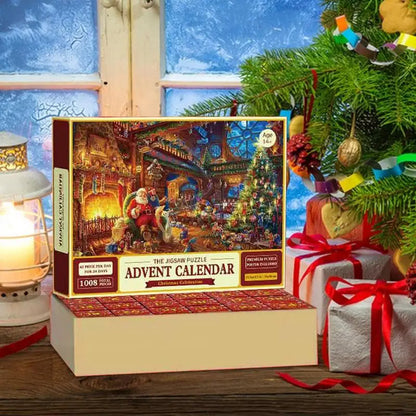 2024 Christmas Countdown Advent Calendar