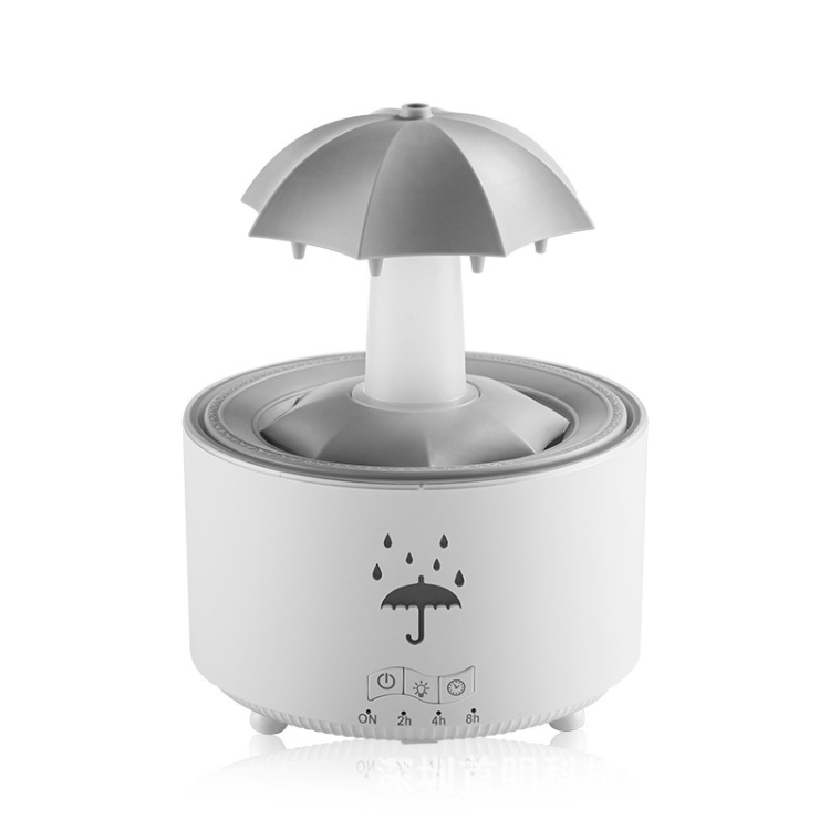 Rotating Umbrella Aromatherapy Humidifier - Water Drop Essential Oil Diffuser