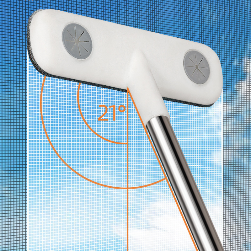 Window Screen Dust Removal Brush - Gentle Mesh Cleaning Tool
