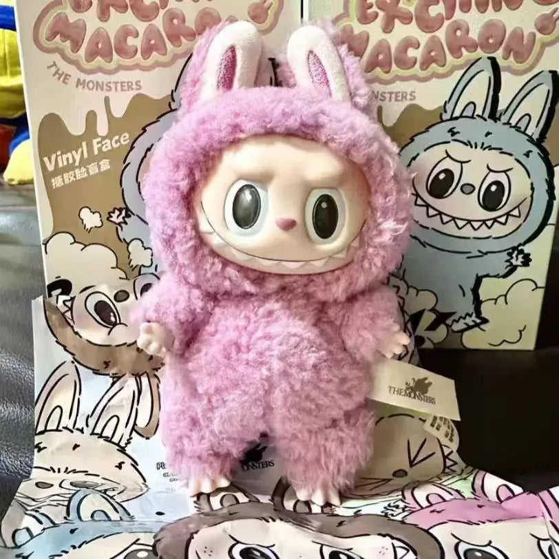 LABUBU | The Monsters | Exciting Macaron Plush Dolls | BLIND BOX