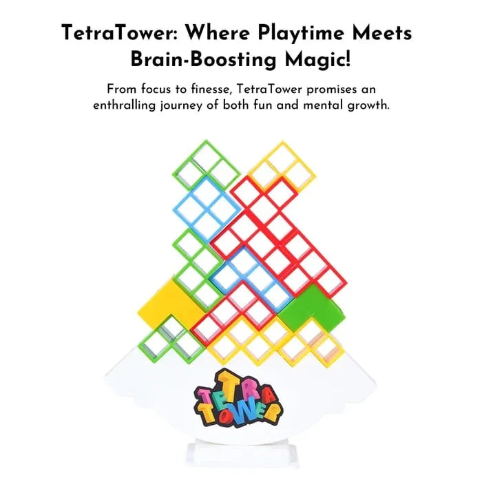 TetraTower™ | Balancing Game