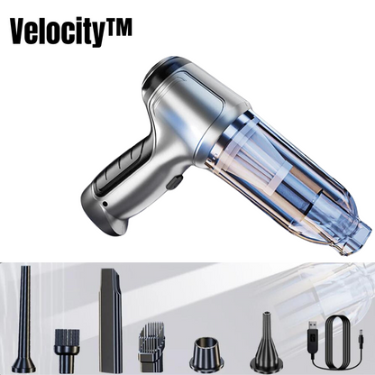 Velocity™ Handheld Vacuum & Air Duster