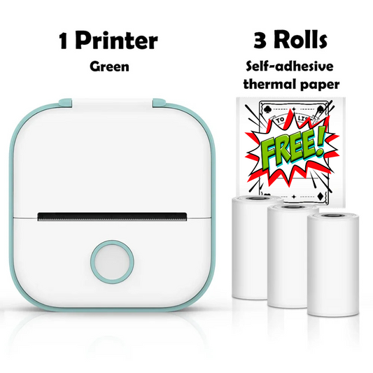 Pocket Print Pod + FREE 3 Print Rolls