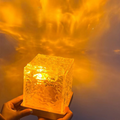 Aurora Ocean Wave Projector Light - Starry Night Ambient LED Lamp