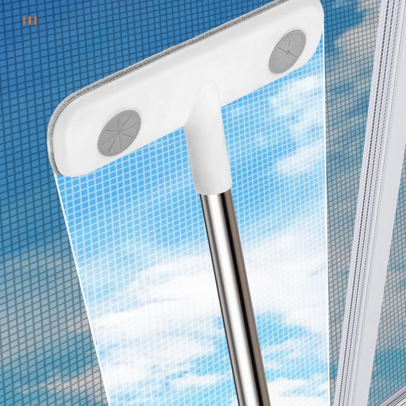 Window Screen Dust Removal Brush - Gentle Mesh Cleaning Tool