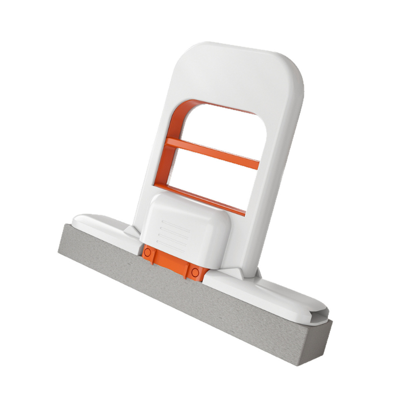 Mini Handheld Mop for Tight Spaces - Compact Corner & Baseboard Cleaner
